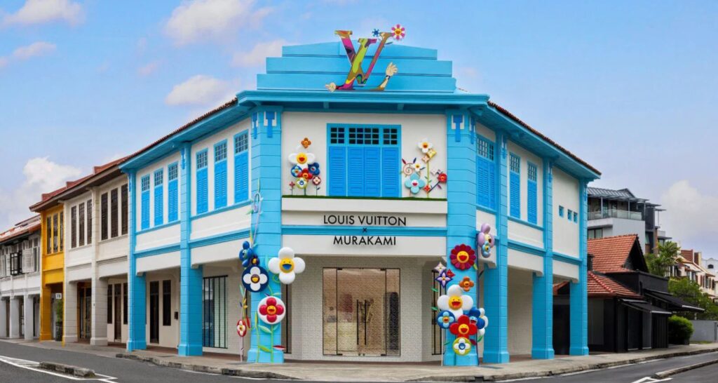 Louis Vuitton y Murakami