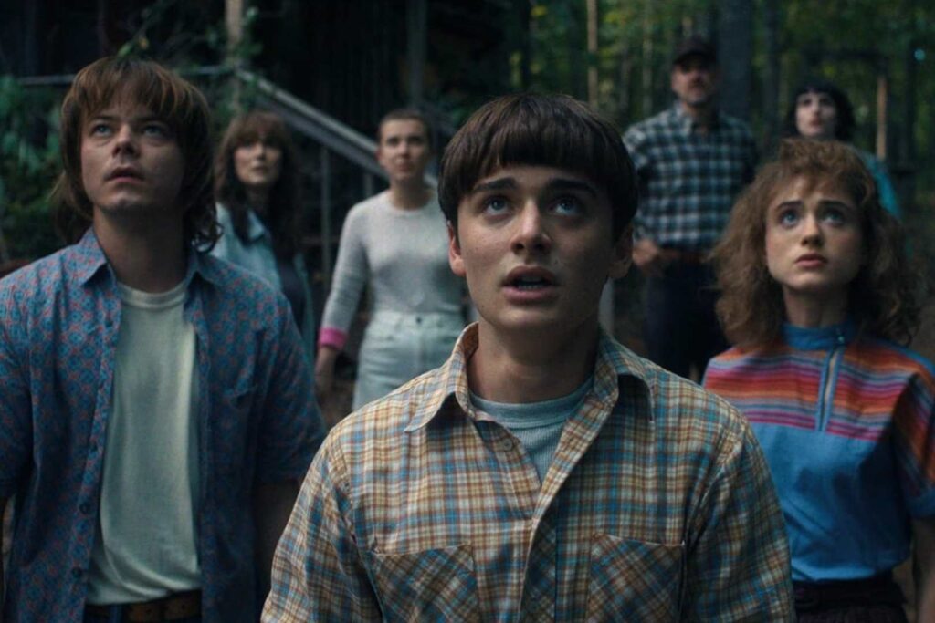 Personajes Stranger Things 5