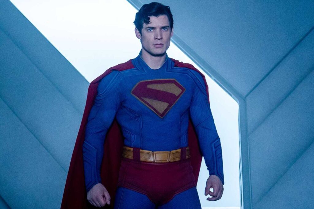 David Corenswet como Suérman