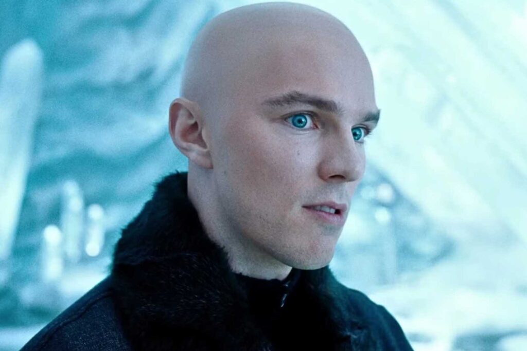 Nicholas Hoult como Lex Luthor