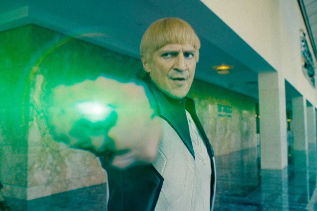 Nathan Fillion como Guy Gardner / Green Lantern