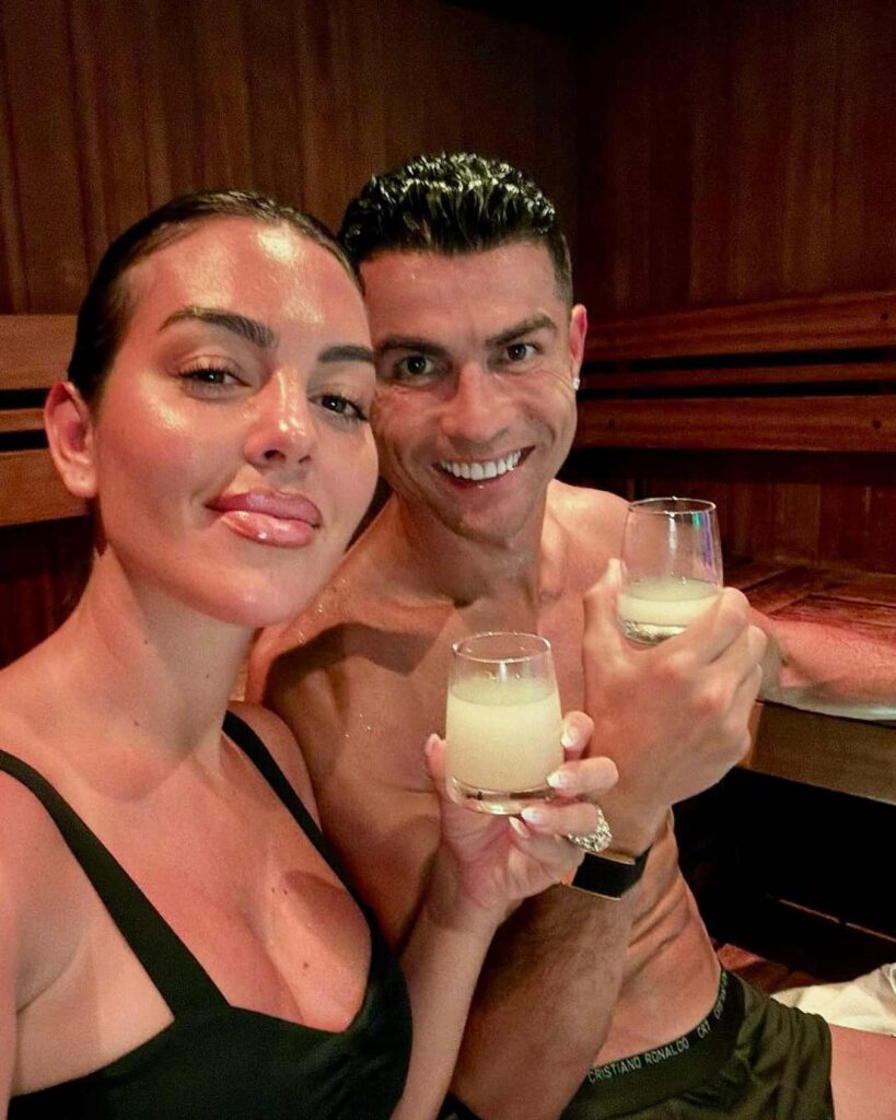 Cristiano Ronaldo pareja
