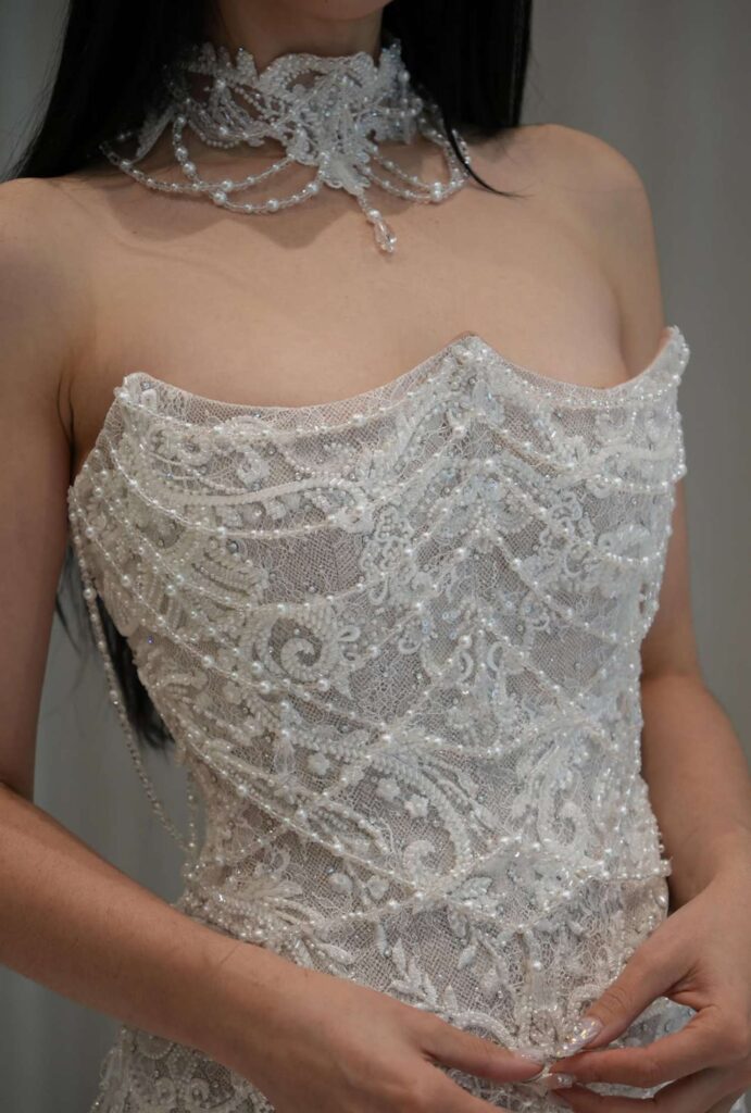 Detalles vestido Lupita Villalobos