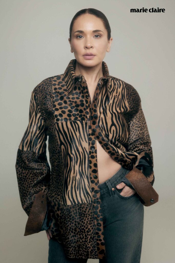 Adriana Louvier en Marie Claire