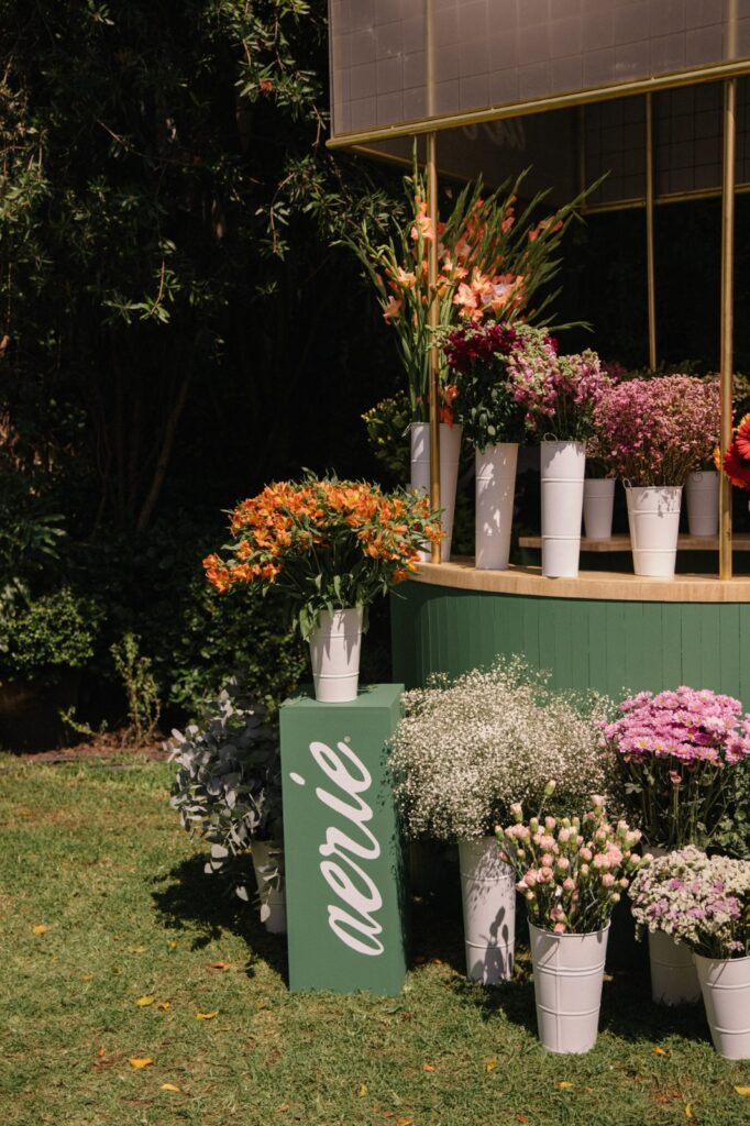 Flower Bouquet Bar