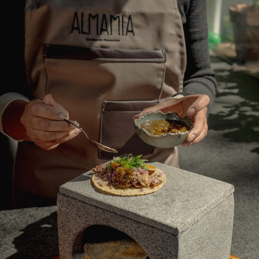 Restaurante AlmaMía