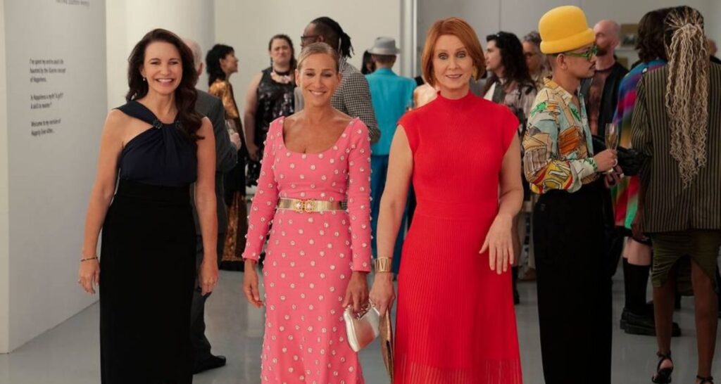 Carrie, Miranda y Charlotte