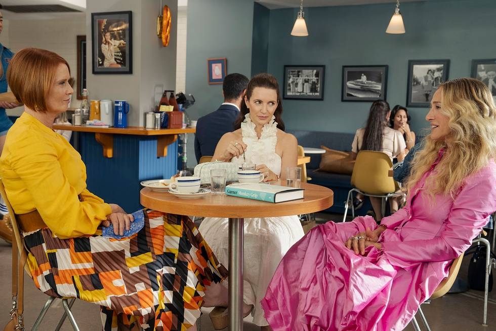 Carrie, Miranda y Charlotte