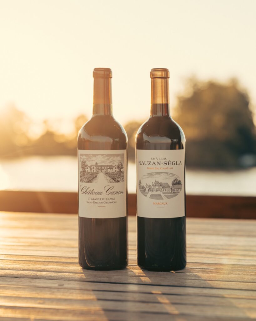 Botellas de vino