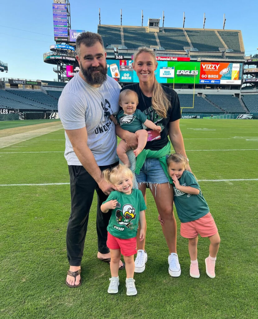 Kylie Kelce
