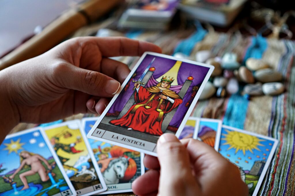Justicia Tarot