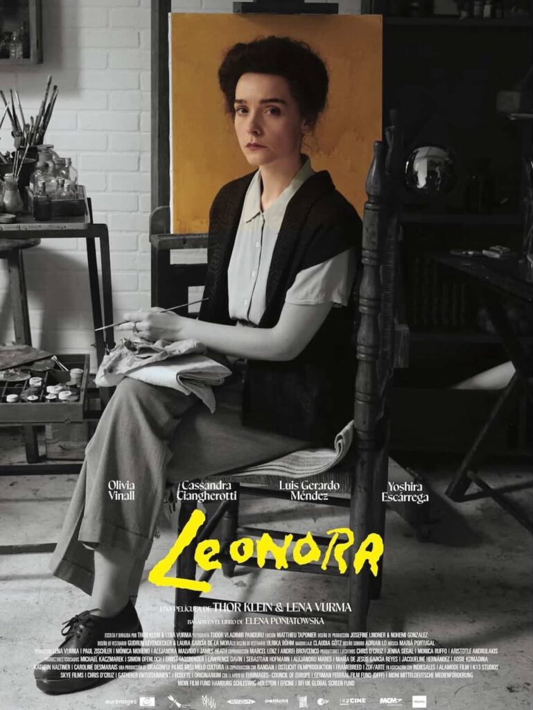 Cartel película Leonora in the Morning Light