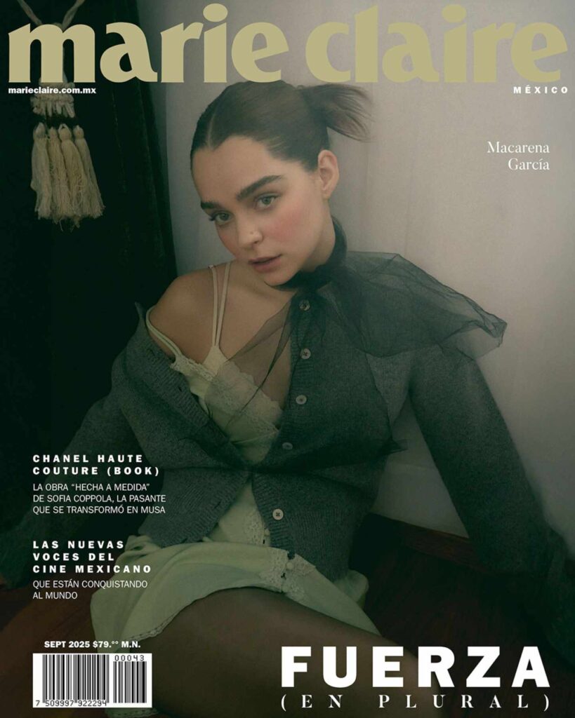 Macarena García Marie Claire septiembre 2025