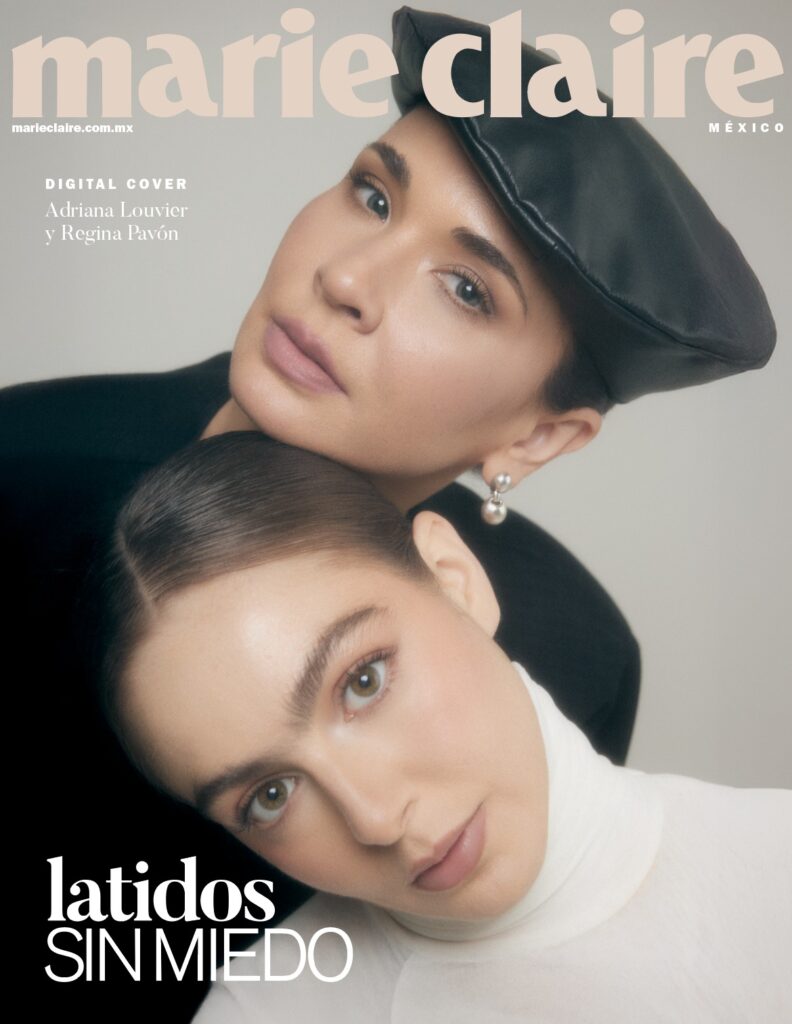 Adriana Louvier y Regina Pavón en Marie Claire México