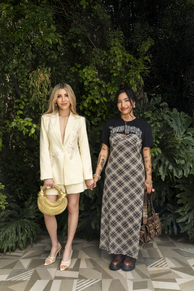 Priscila Escoto y Jimena Jiménez