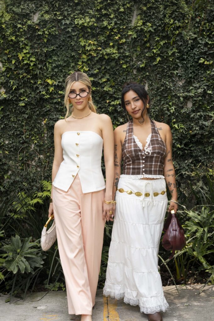 Priscila Escoto y Jimena Jiménez