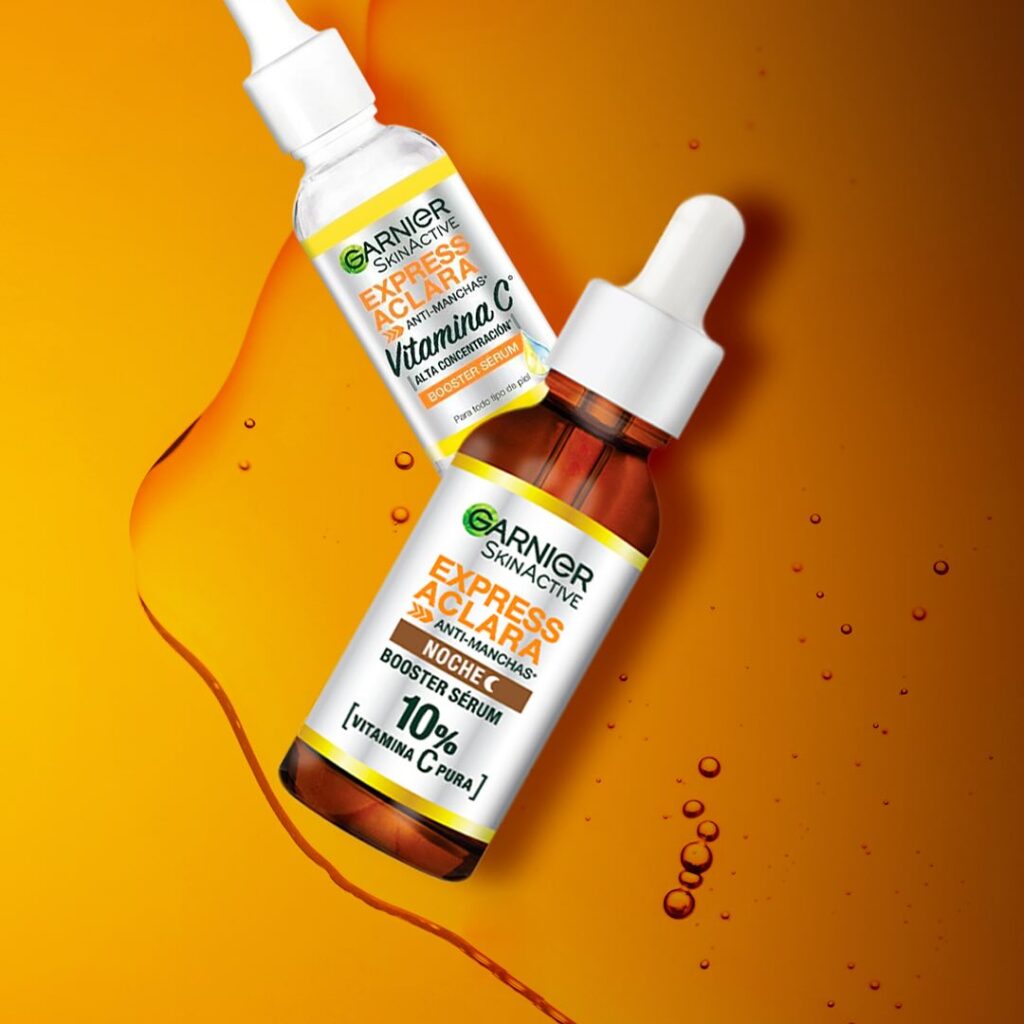 Dúo de serums de Garnier