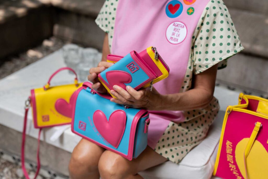 Cloe y Agatha Ruiz de la Prada