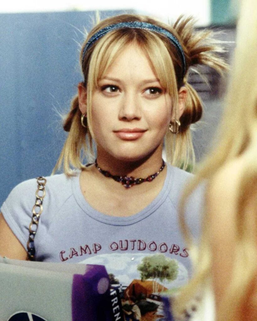 Hilary Duff como Lizzie McGuire
