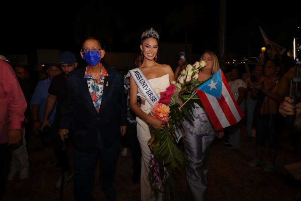 Miss Universe en Puerto Rico