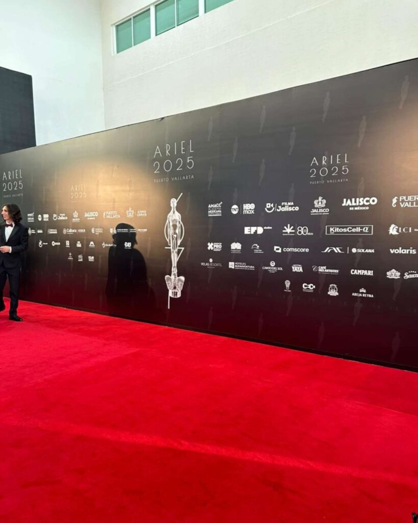 Alfombra roja de los Premios Ariel 2025