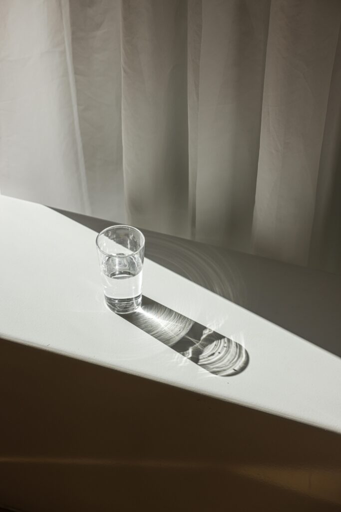 Vaso de agua