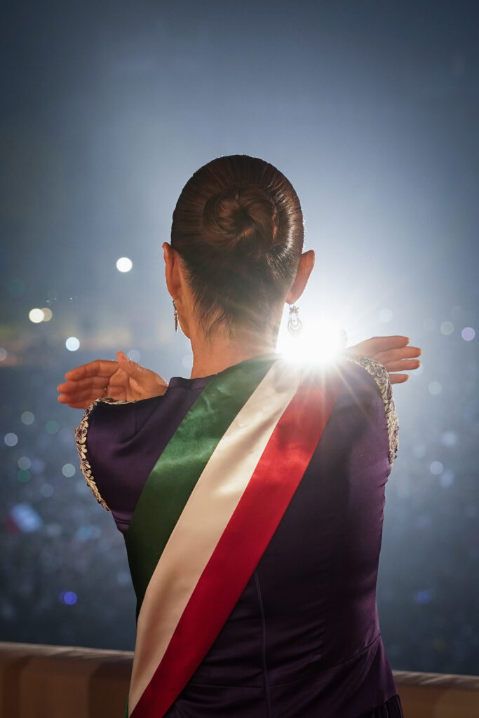 Claudia Sheinbaum Grito de Independencia