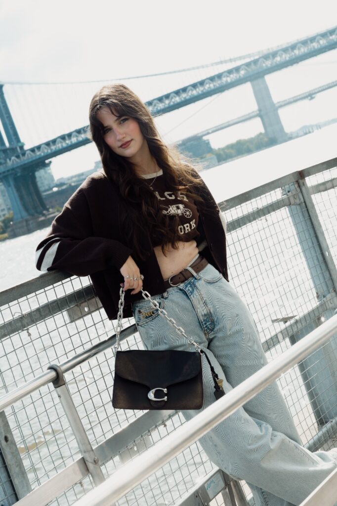 Cons Arroyuelo en el desfile de COACH