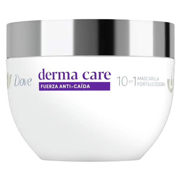 Crema Dove Derma Care Fuerza Anti-Caída