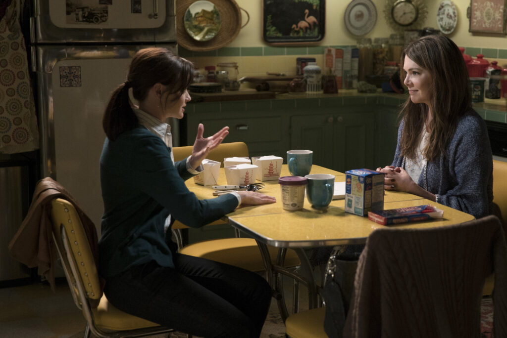Gilmore Girls.