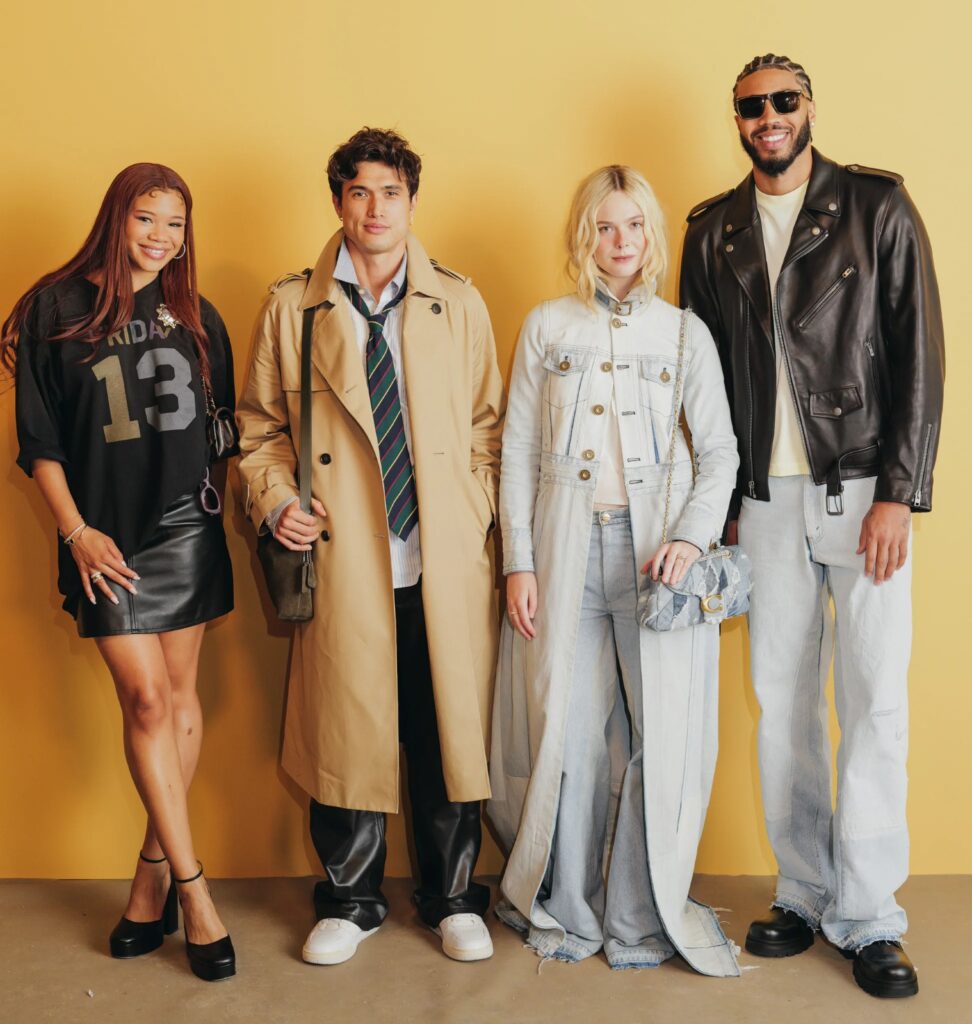 Storm Reid, Charles Melton, Elle Fanning y Jayson Tatum