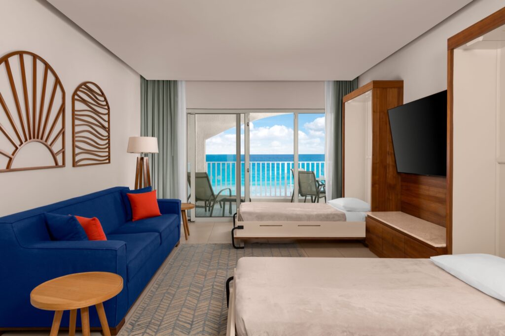 Habitación en Hilton Cancún Mar Caribe All-Inclusive Resort