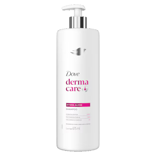 Shampoo Dove Derma Care Hydra Alivio