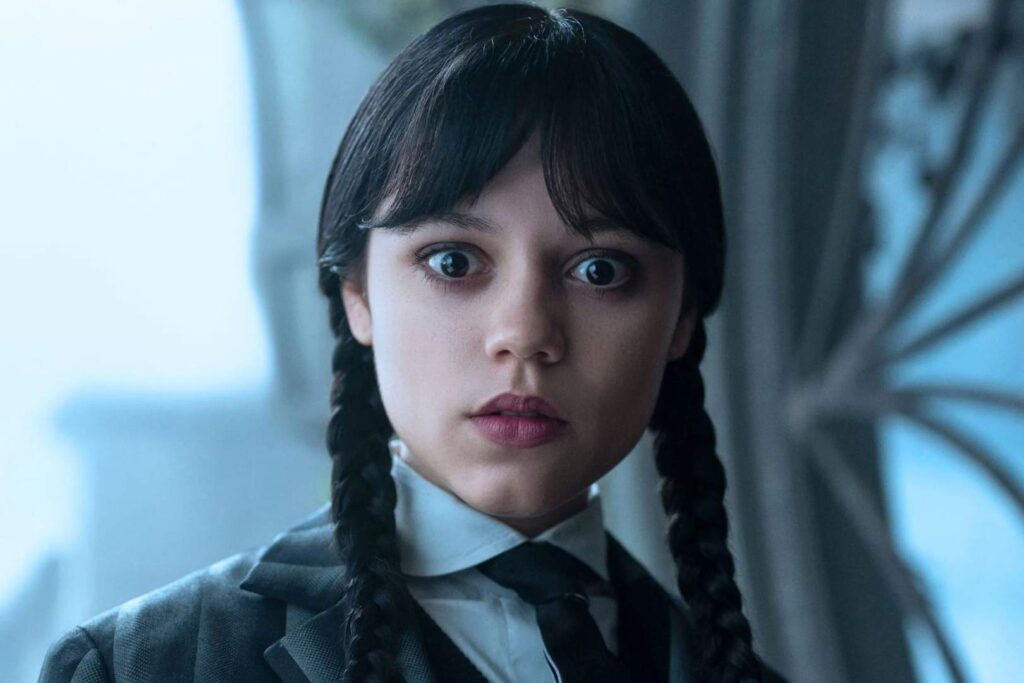 Segunda temporada de Merlina