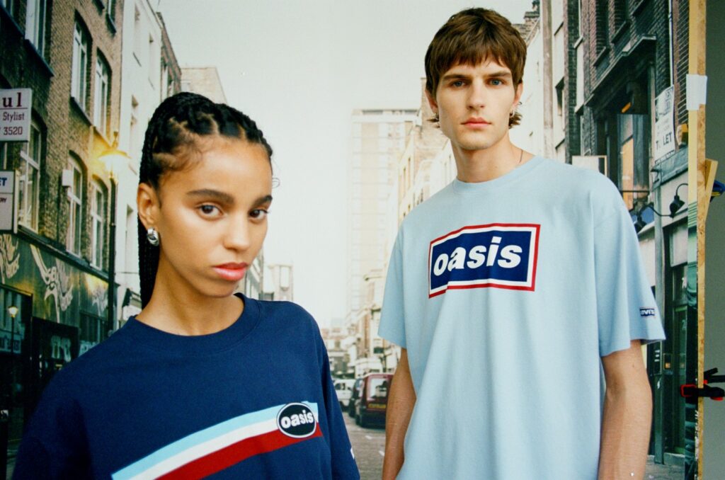 Levi's x Oasis