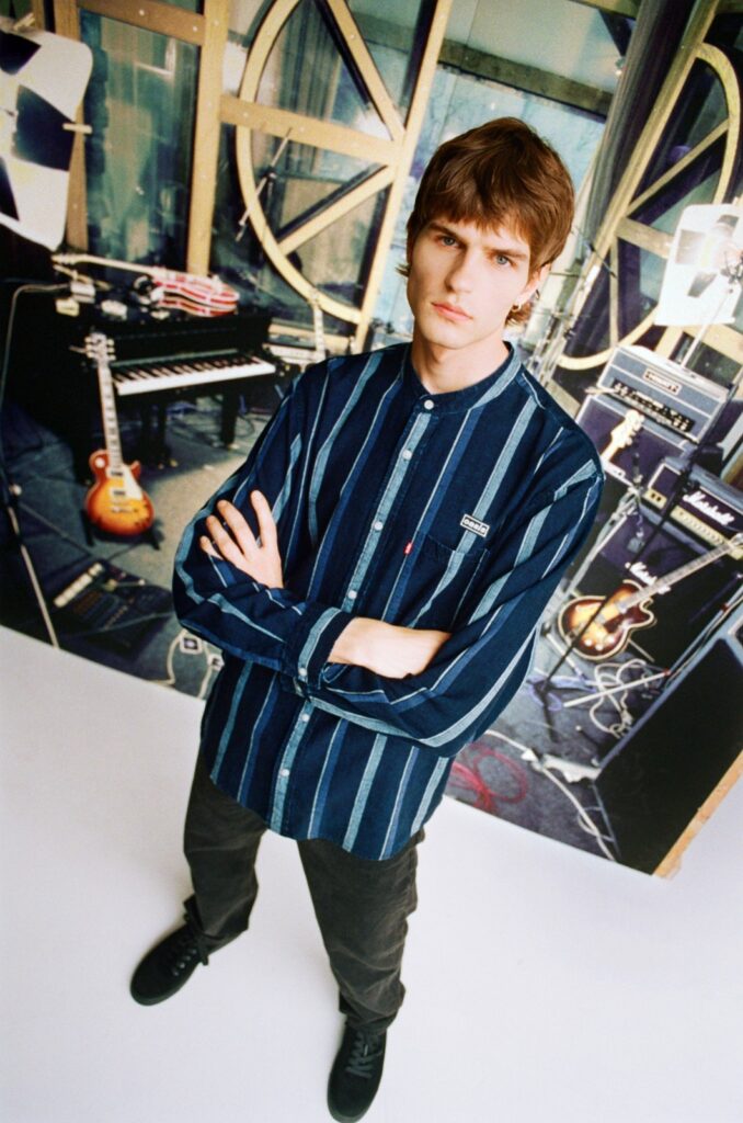 Camisa de Levi's x Oasis