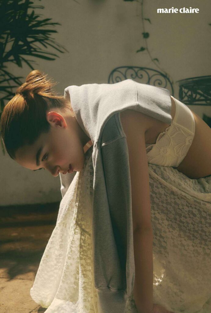 Macarena García Marie Claire septiembre 2025