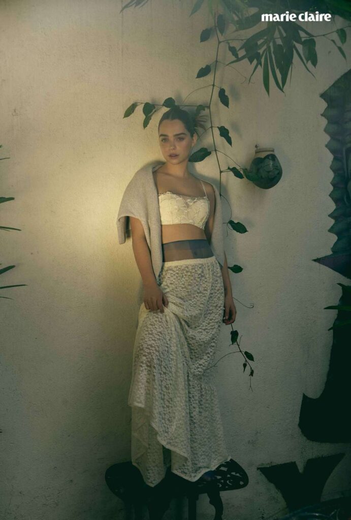 Macarena García Marie Claire septiembre 2025