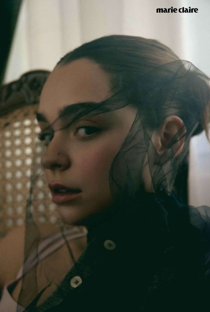 Macarena García Marie Claire septiembre 2025