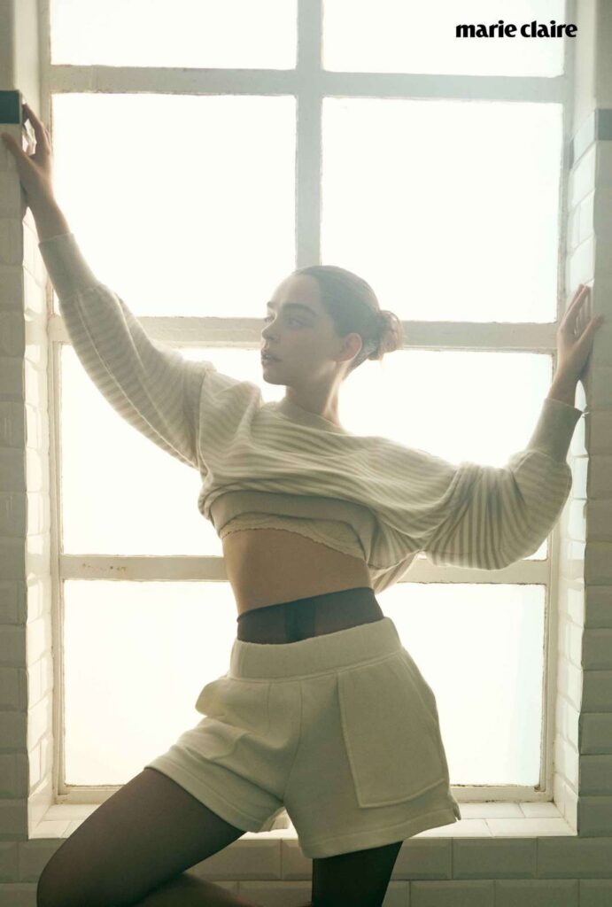 Macarena García Marie Claire septiembre 2025