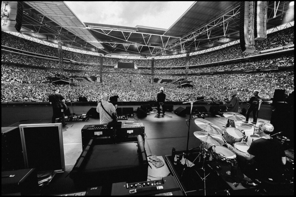 Concierto de Oasis en Wembley