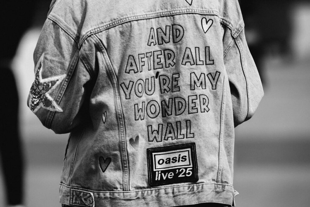 Chamarra de Oasis