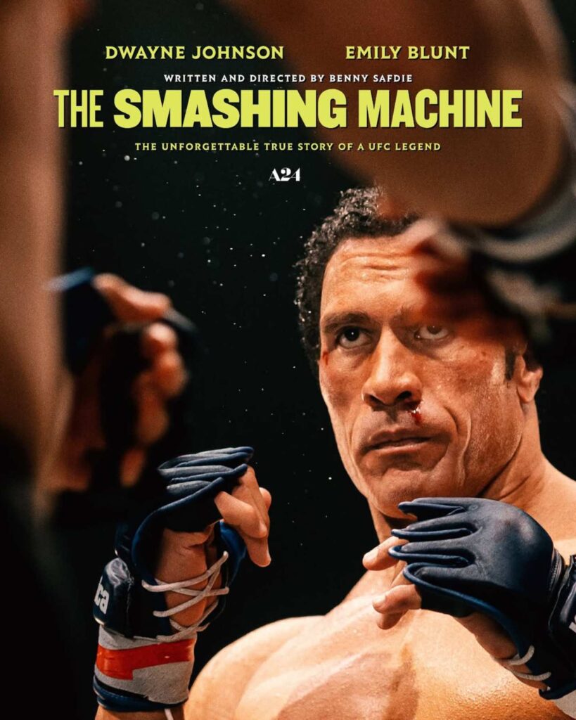 The Smashing Machine