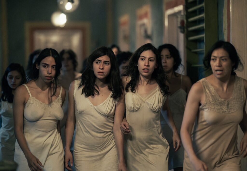 Fernanda Rivera actriz en Las Muertas