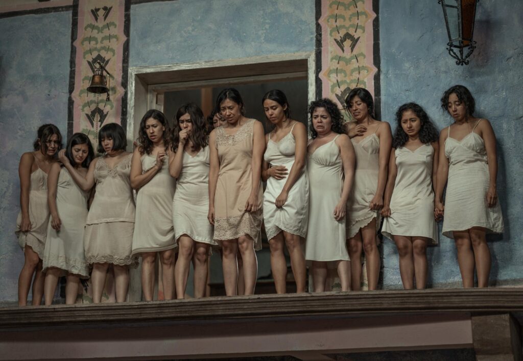 Fernanda Rivera actriz en Las Muertas