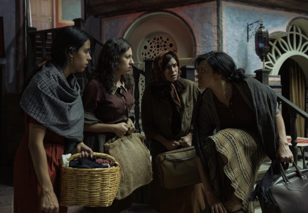 Fernanda Rivera actriz en Las Muertas