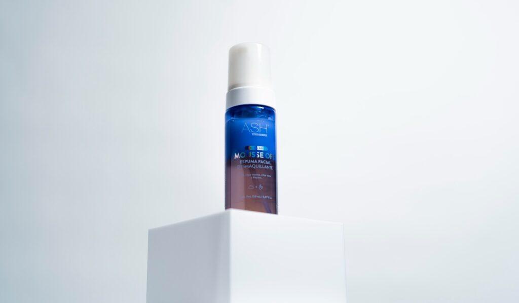 Espuma Facial Desmaquillante 