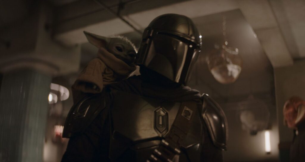The Mandalorian y Grogu