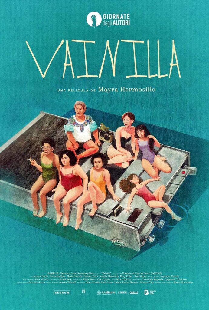 Vainilla pelicula