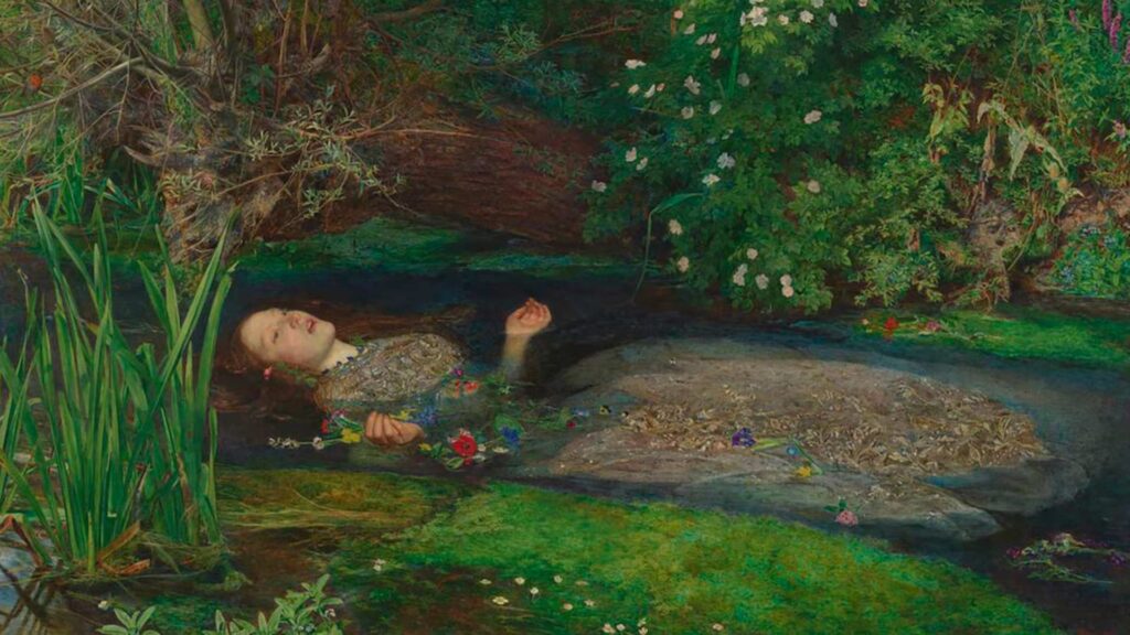 The Fate of Ophelia.